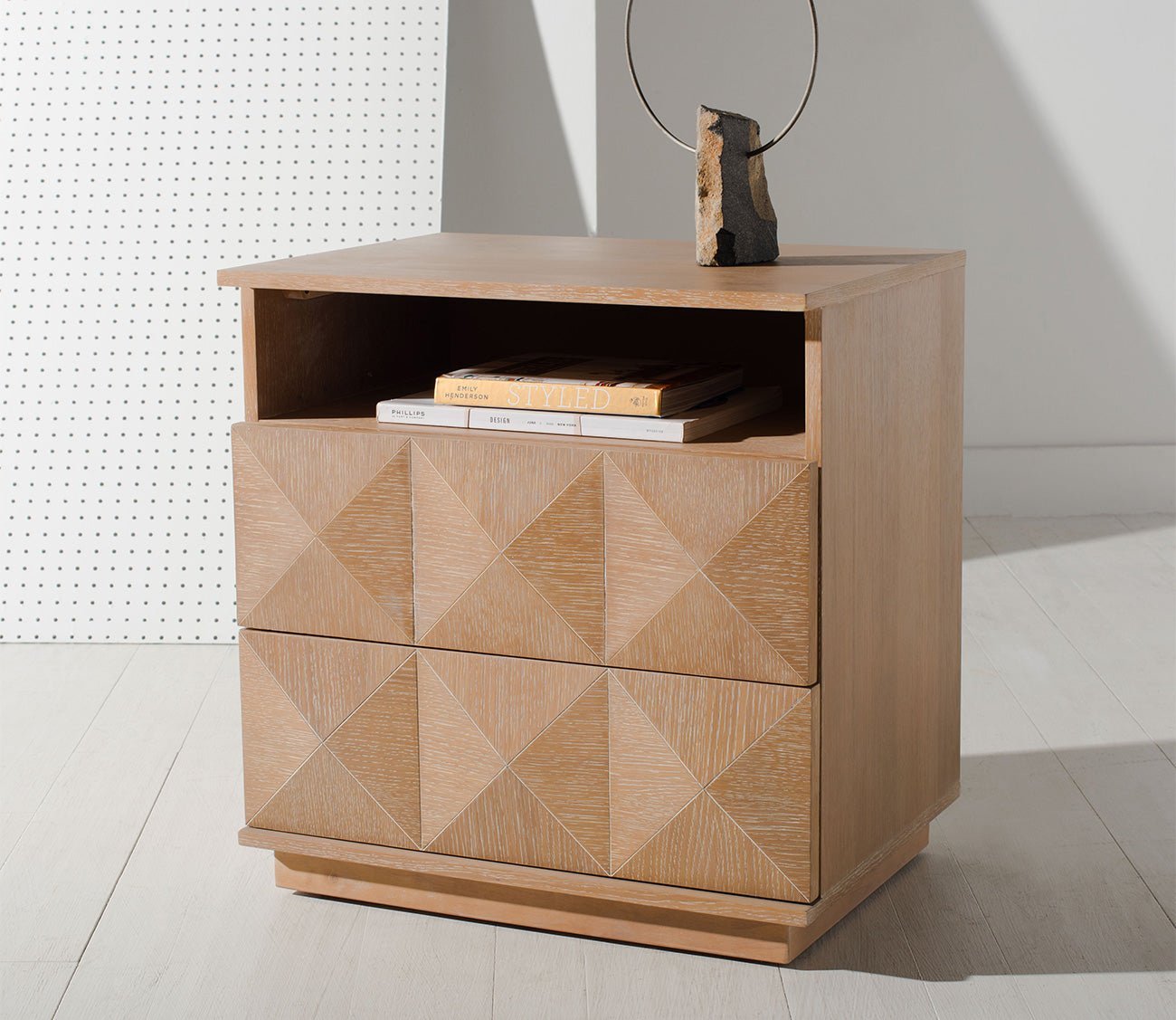 Safavieh Patty 2 - Drawer Nightstand by Safavieh