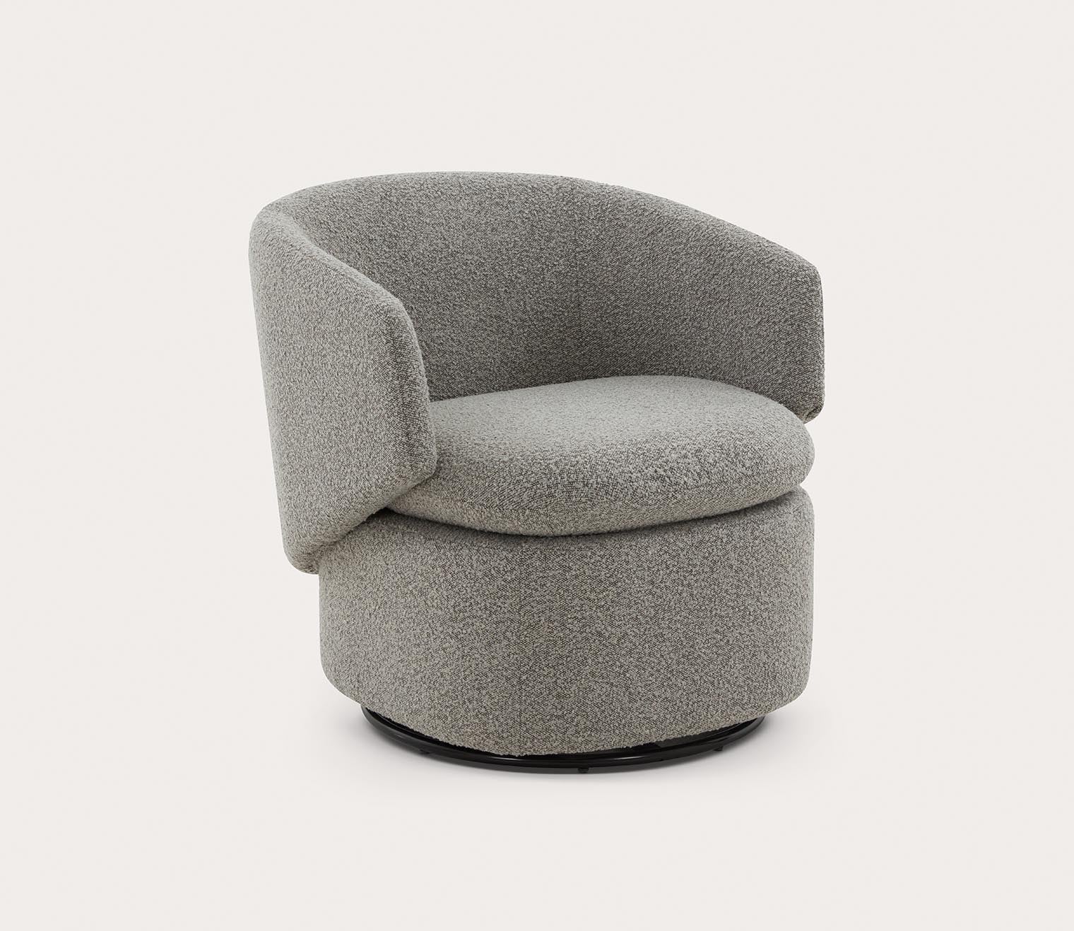 Safavieh Phyllis Boucle Swivel Chair by Safavieh
