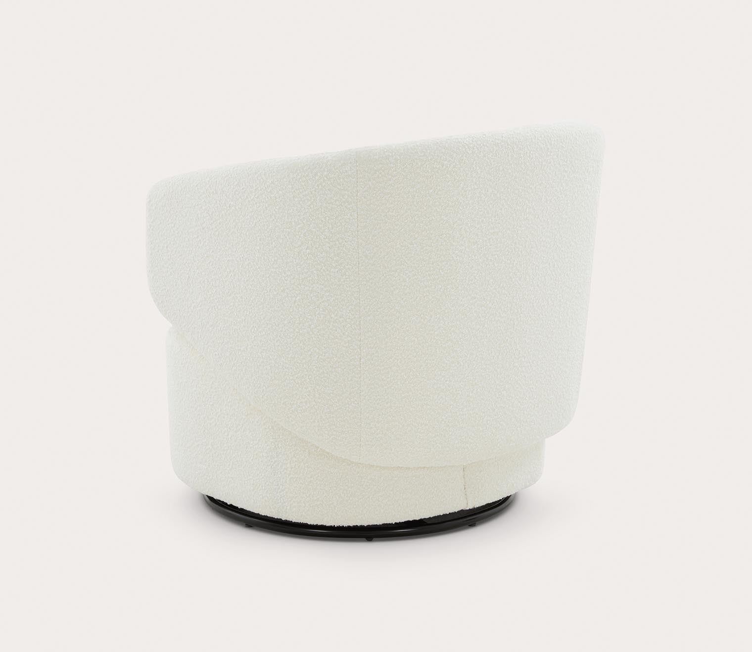 Safavieh Phyllis Boucle Swivel Chair by Safavieh