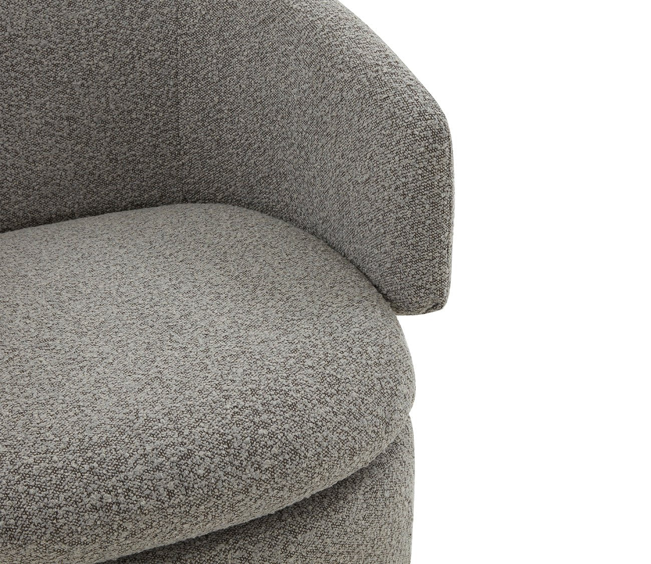Safavieh Phyllis Boucle Swivel Chair by Safavieh
