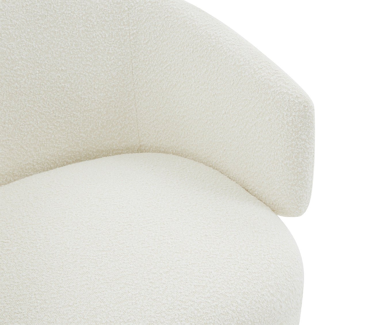 Safavieh Phyllis Boucle Swivel Chair by Safavieh