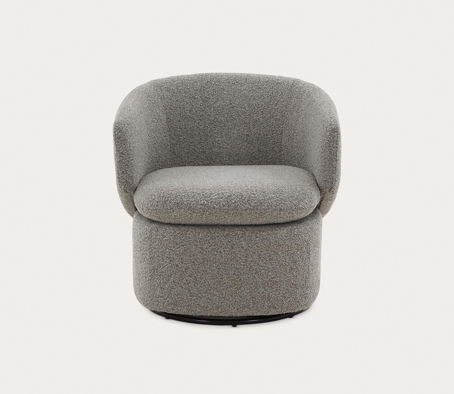 Safavieh Phyllis Boucle Swivel Chair by Safavieh