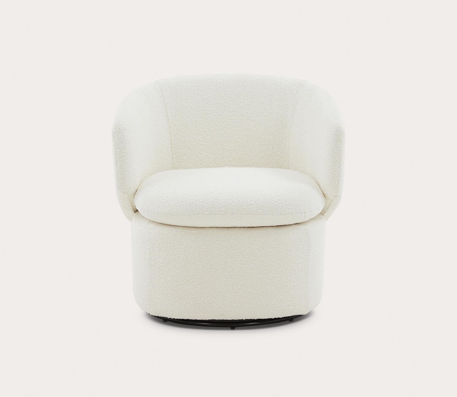 Safavieh Phyllis Boucle Swivel Chair by Safavieh