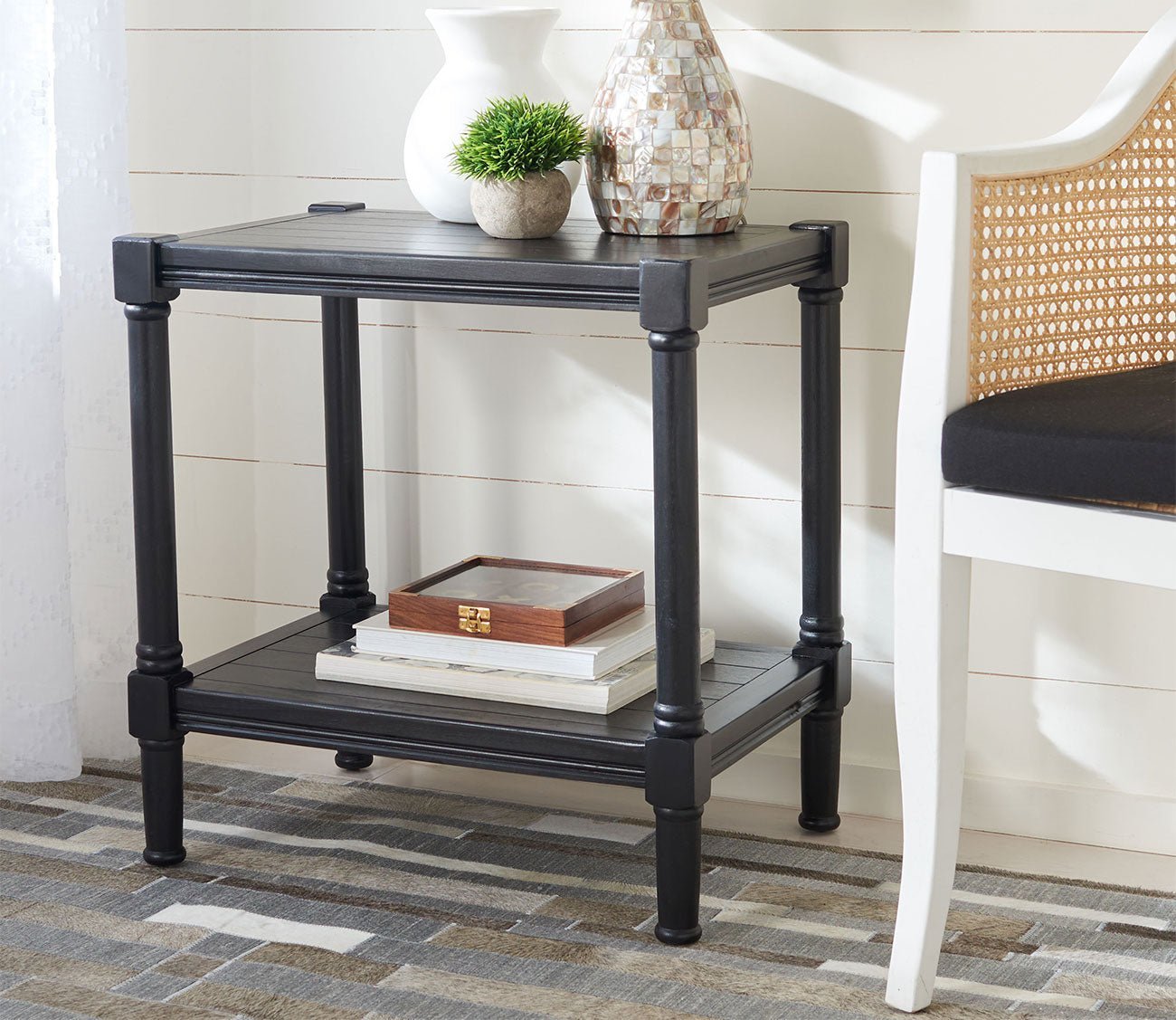 Safavieh Rafiki Rectangle Accent Table by Safavieh