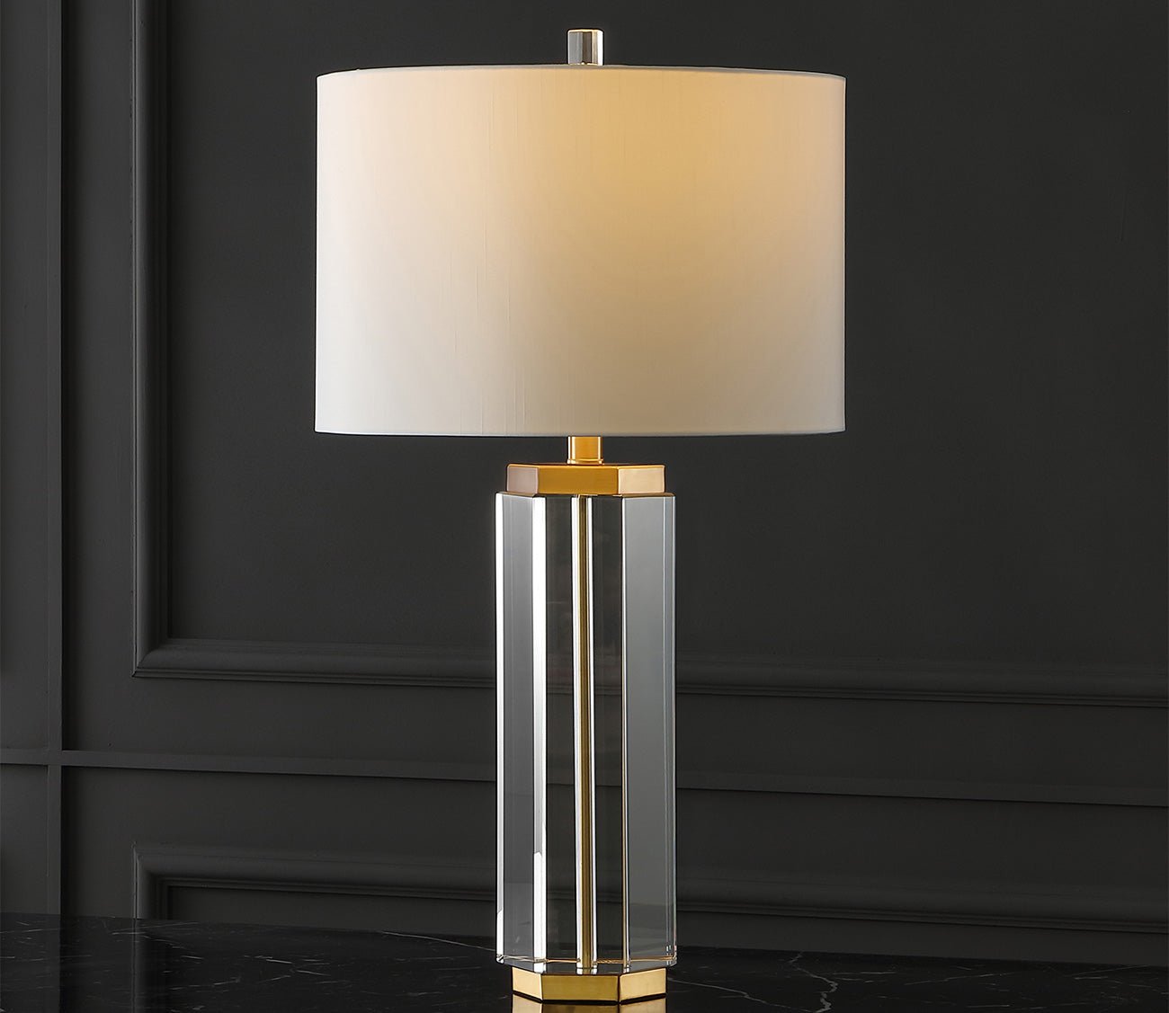 Roshan Crystal Table Lamp