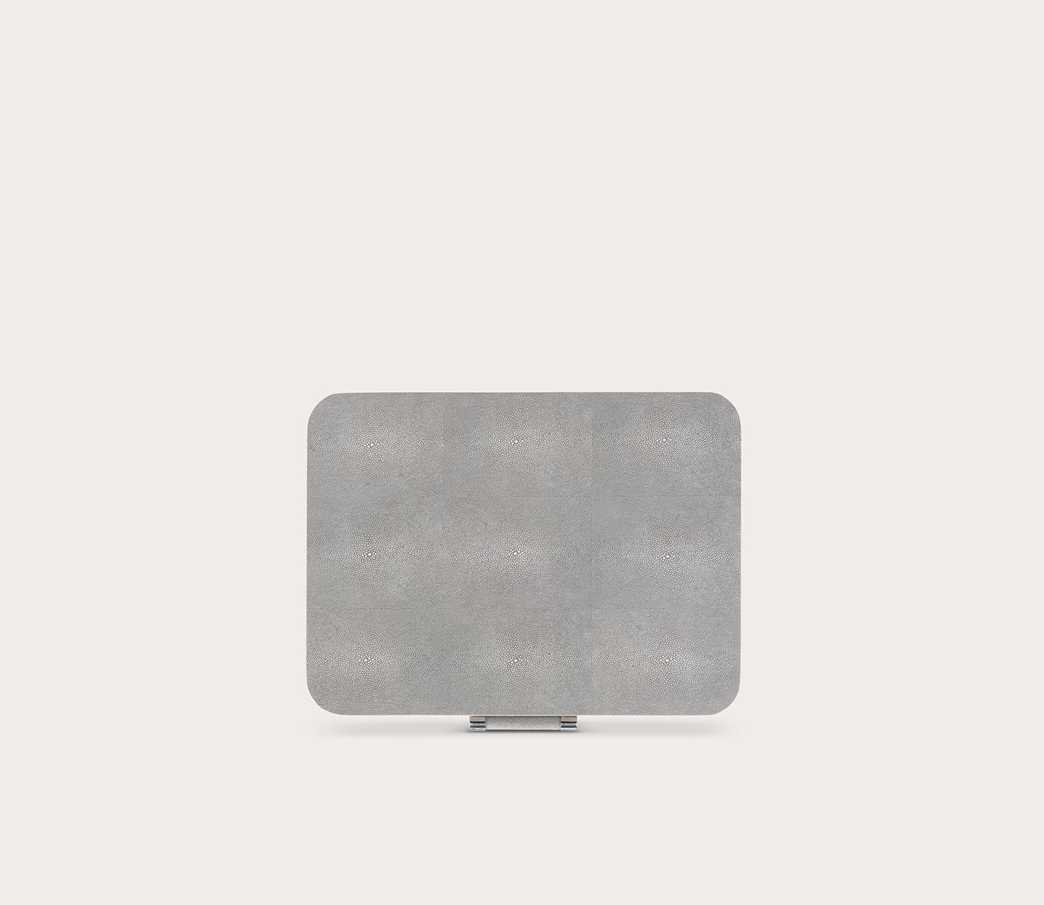 Safavieh Sawyer Faux Shagreen Nightstand by Safavieh