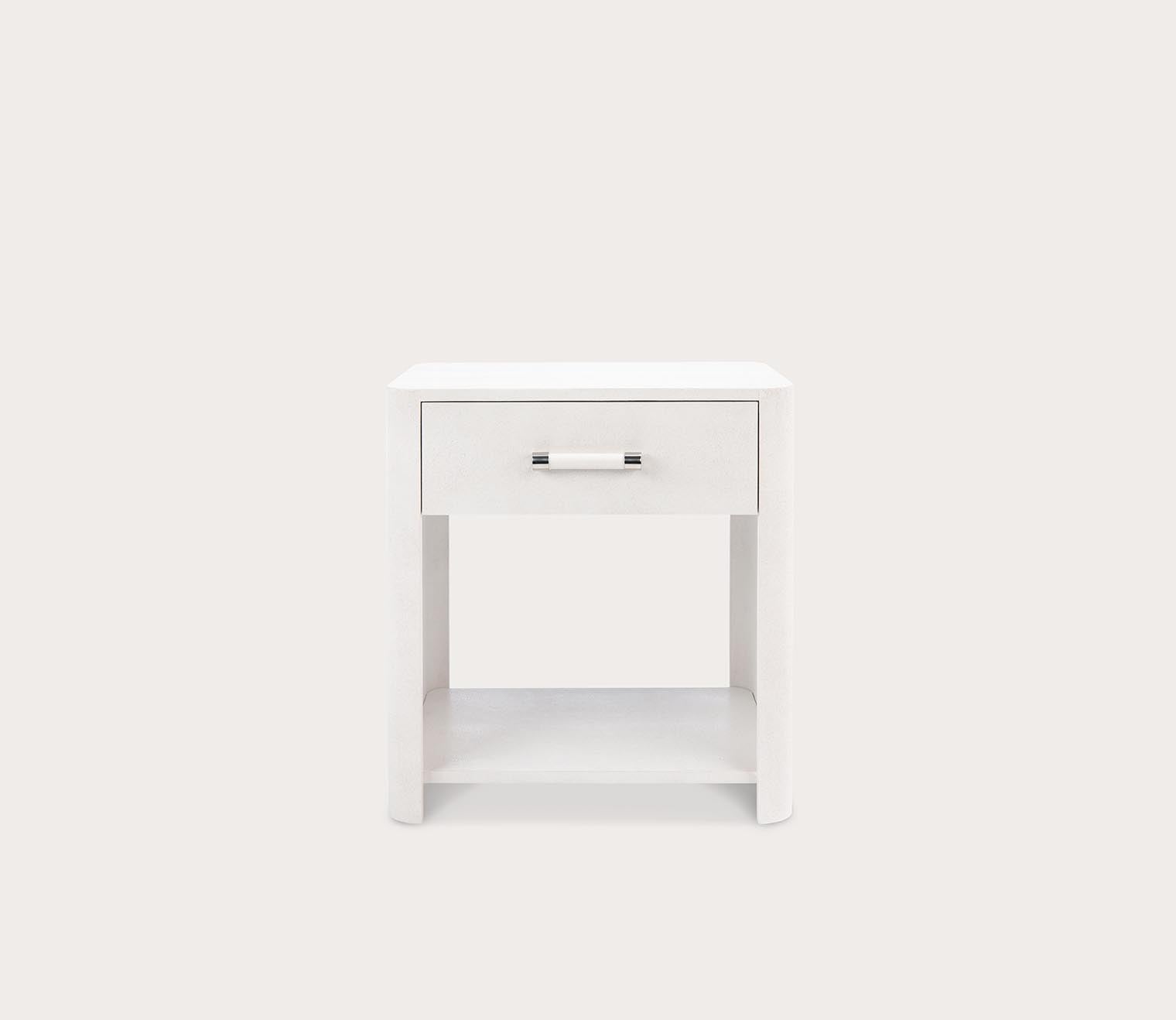Safavieh Sawyer Faux Shagreen Nightstand by Safavieh
