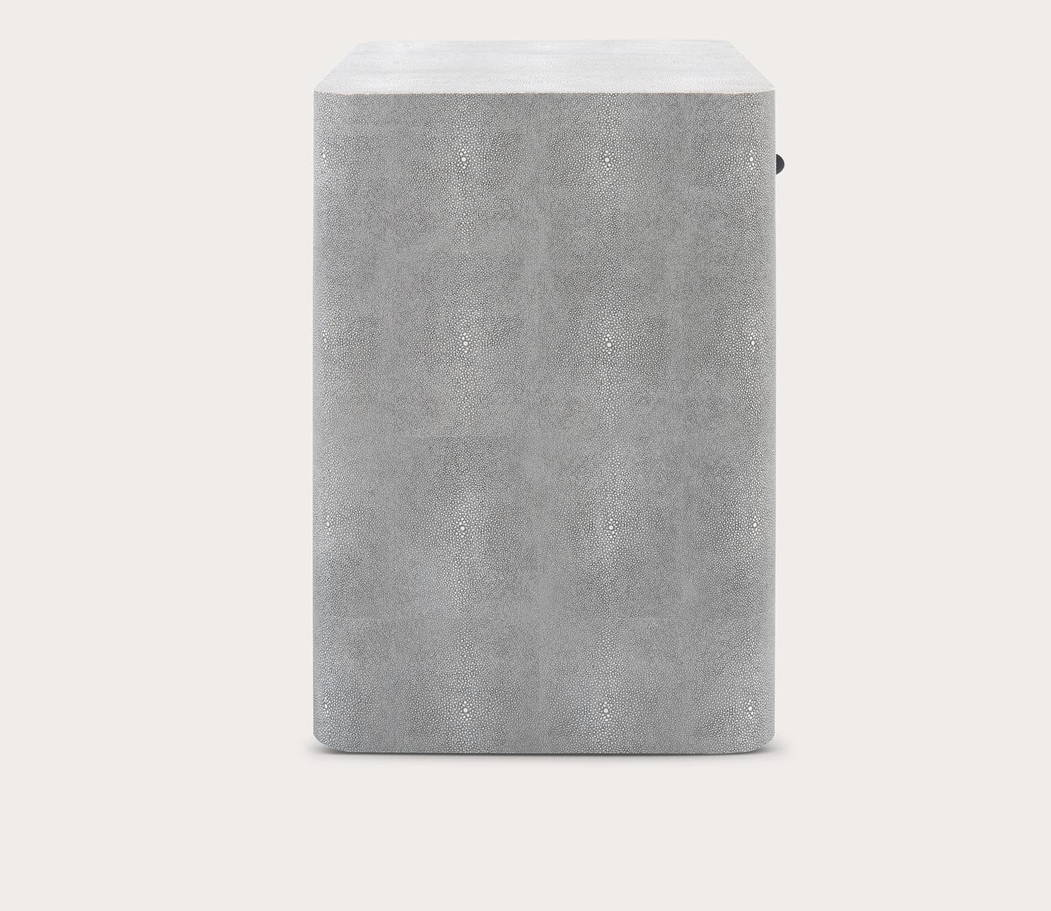 Safavieh Sawyer Faux Shagreen Nightstand by Safavieh