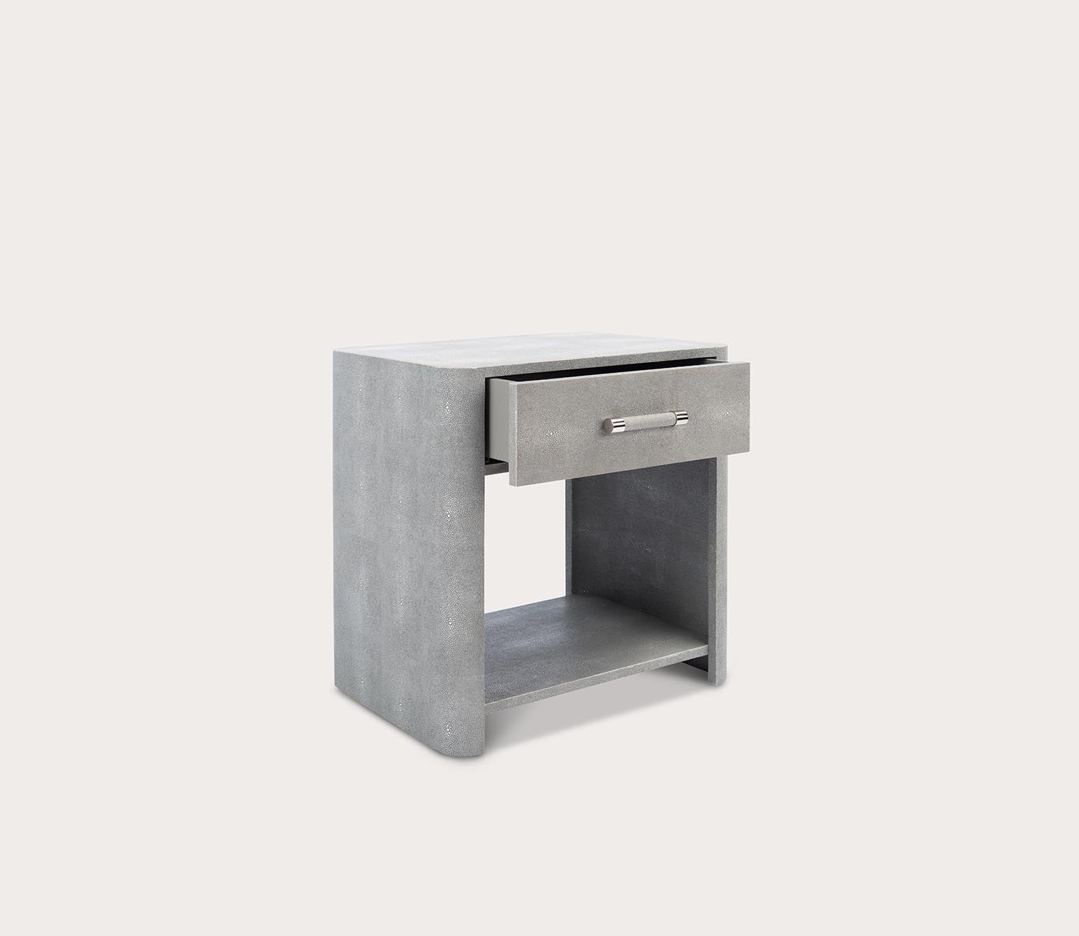 Safavieh Sawyer Faux Shagreen Nightstand by Safavieh