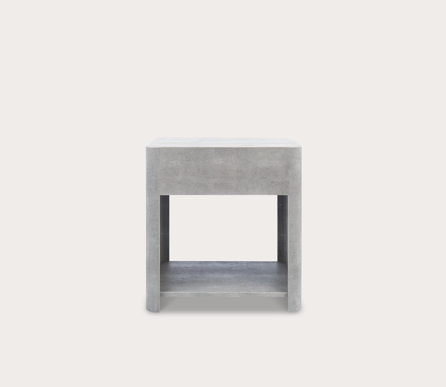 Safavieh Sawyer Faux Shagreen Nightstand by Safavieh