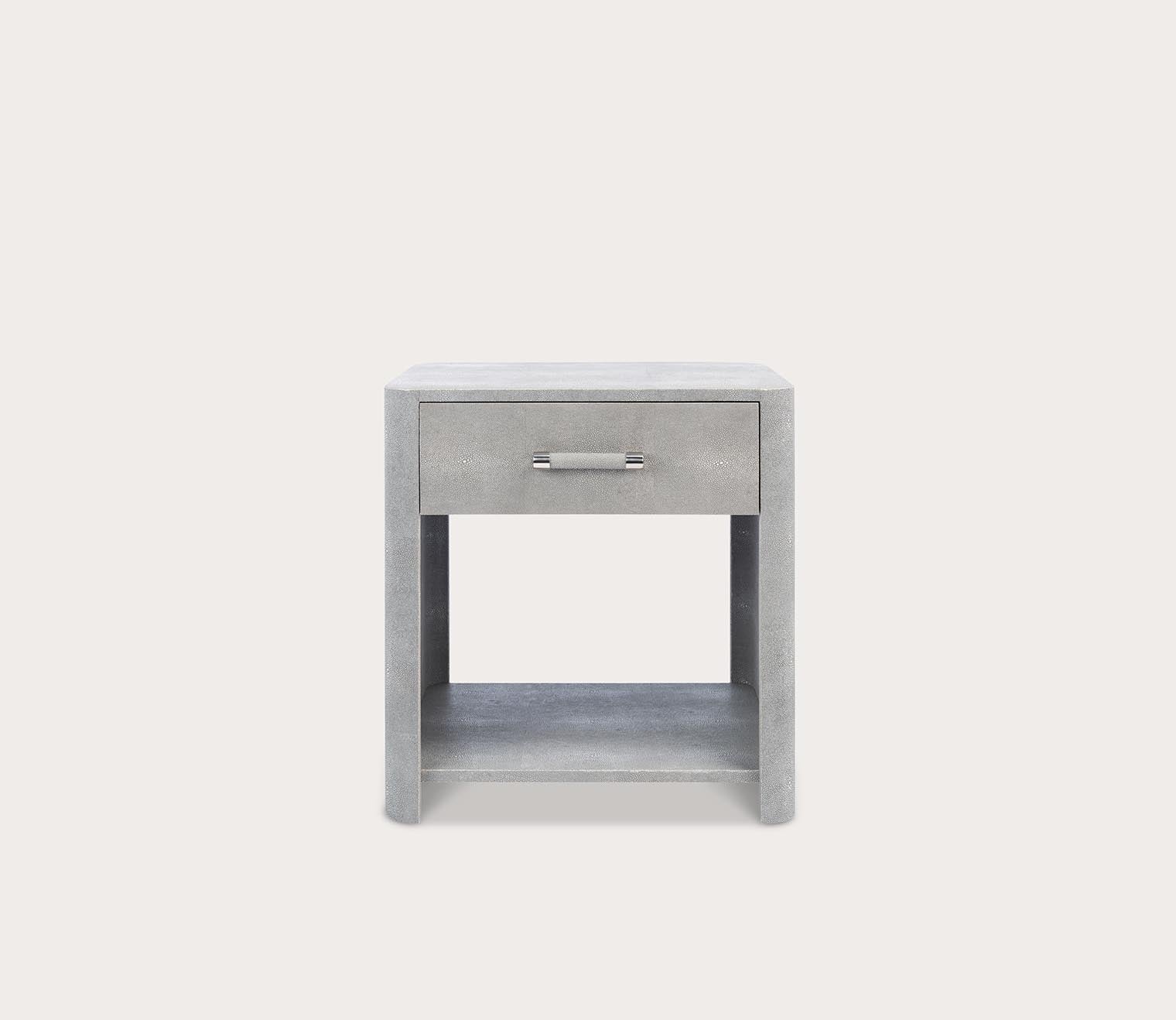 Safavieh Sawyer Faux Shagreen Nightstand by Safavieh