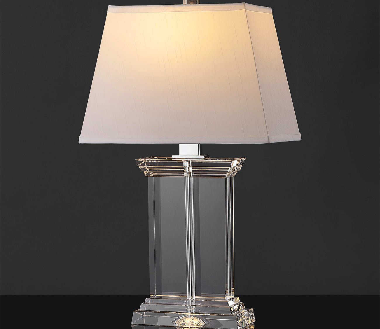 Safavieh Schmidt Crystal Table Lamp by Safavieh