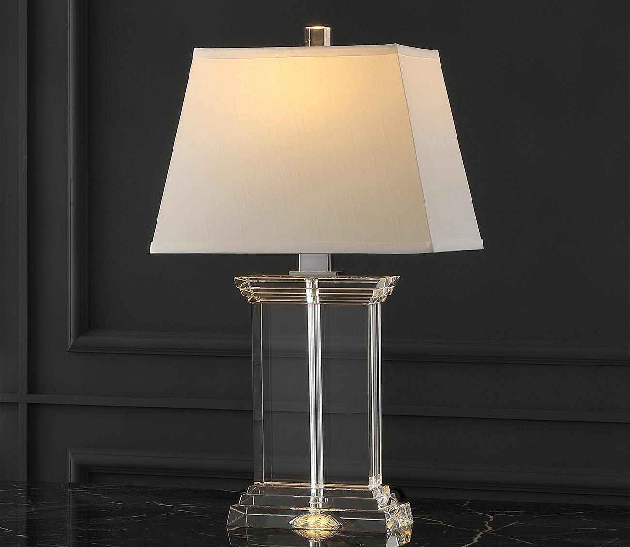 Safavieh Schmidt Crystal Table Lamp by Safavieh