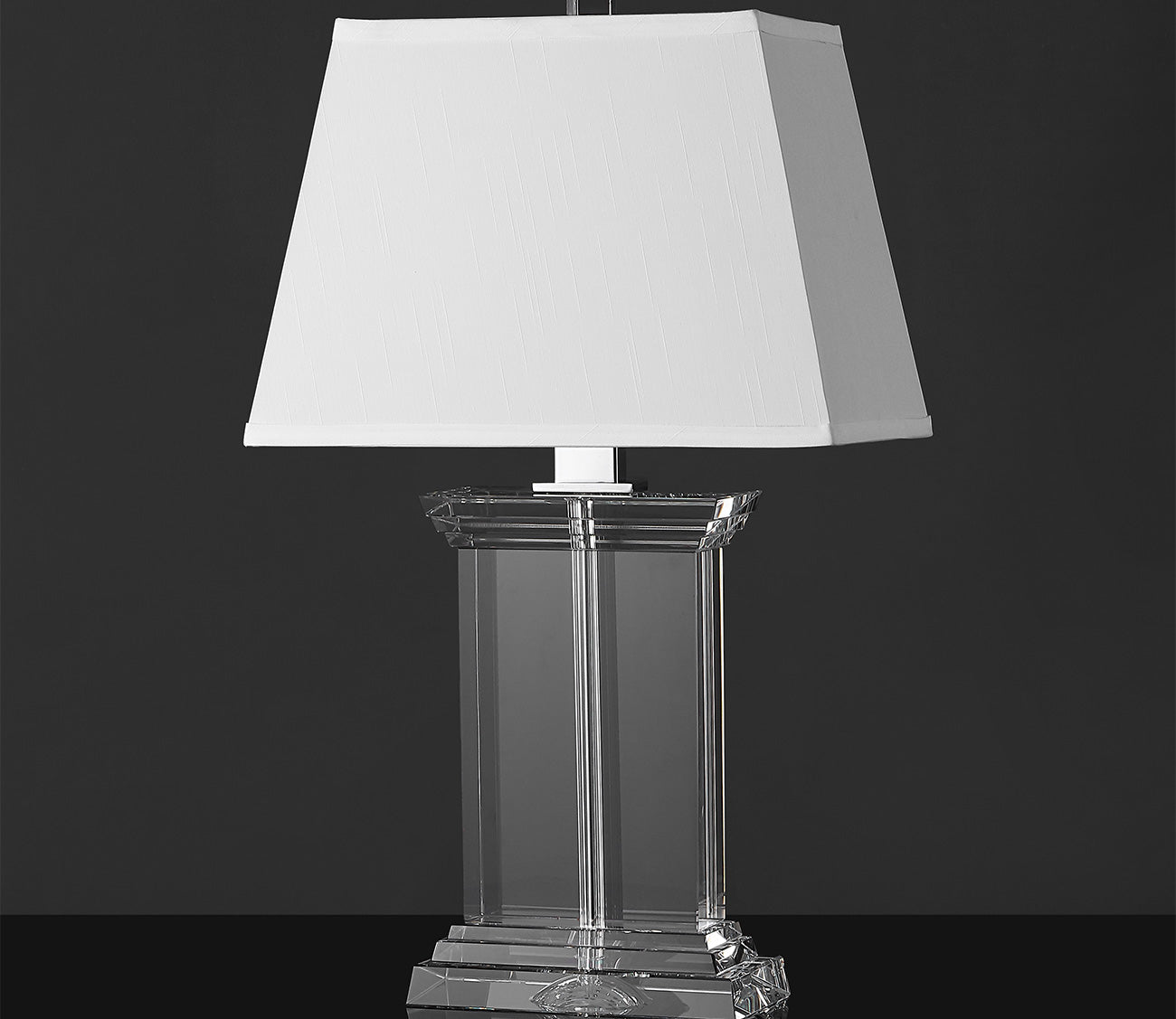 Safavieh Schmidt Crystal Table Lamp by Safavieh