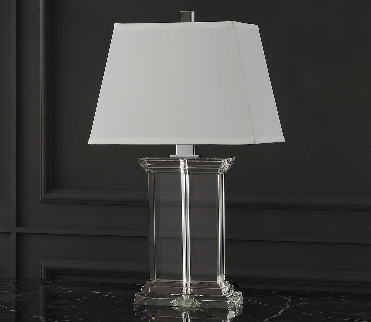 Safavieh Schmidt Crystal Table Lamp by Safavieh