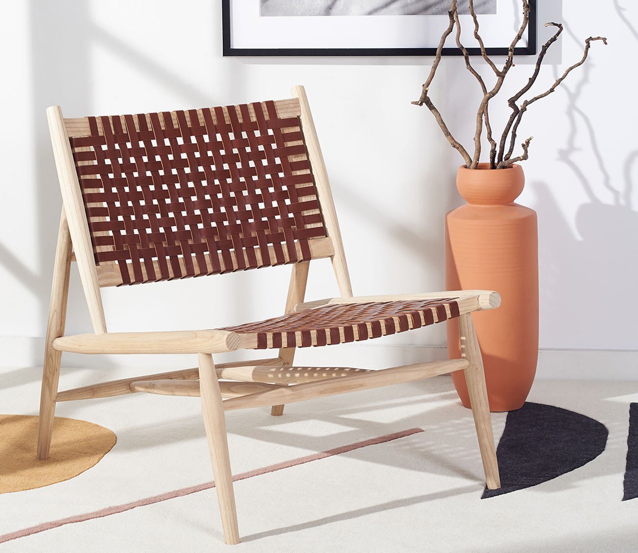 Safavieh Soleil Accent Chair by Safavieh