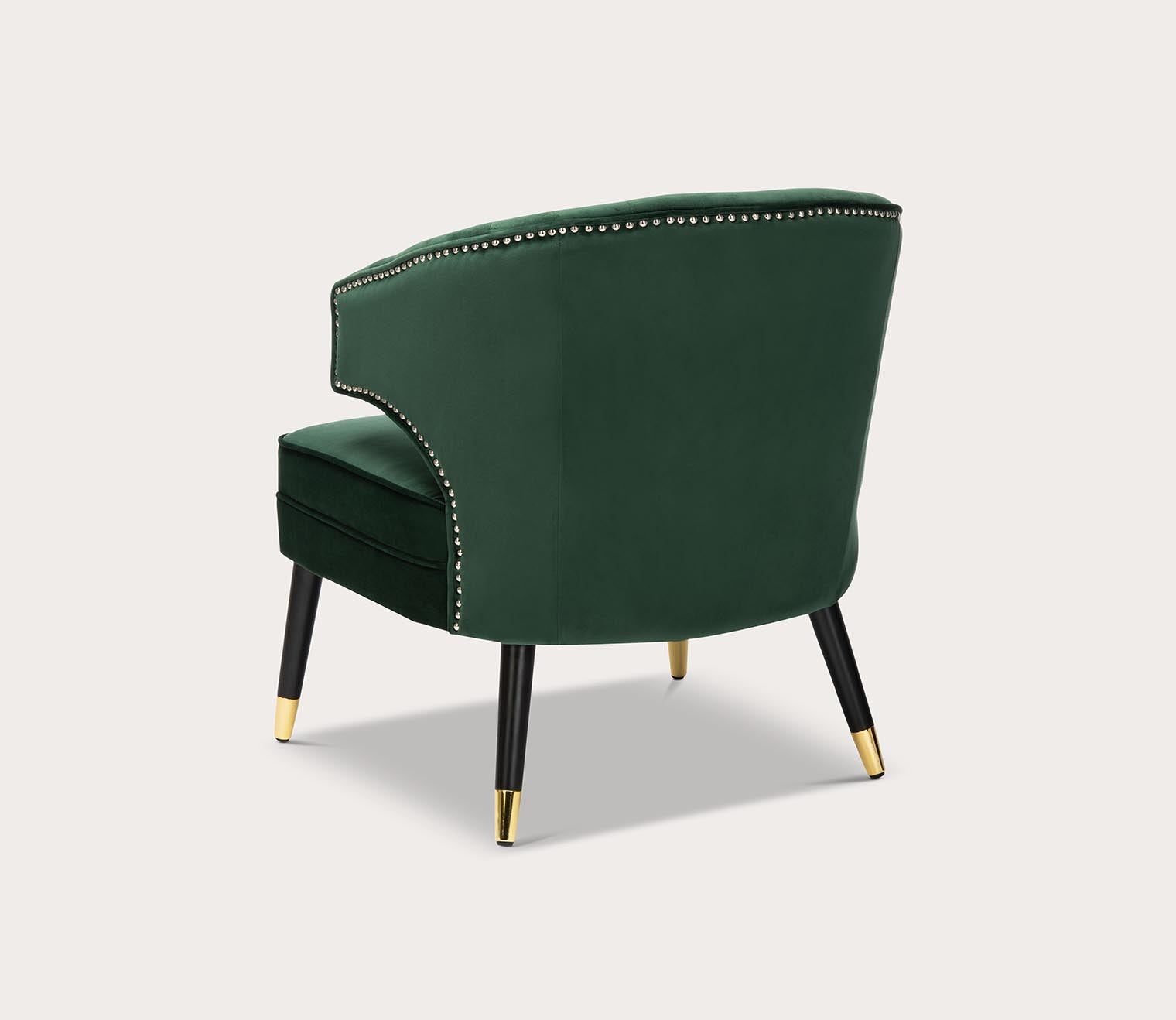 Safavieh Stazia Wingback Accent Chair by Safavieh