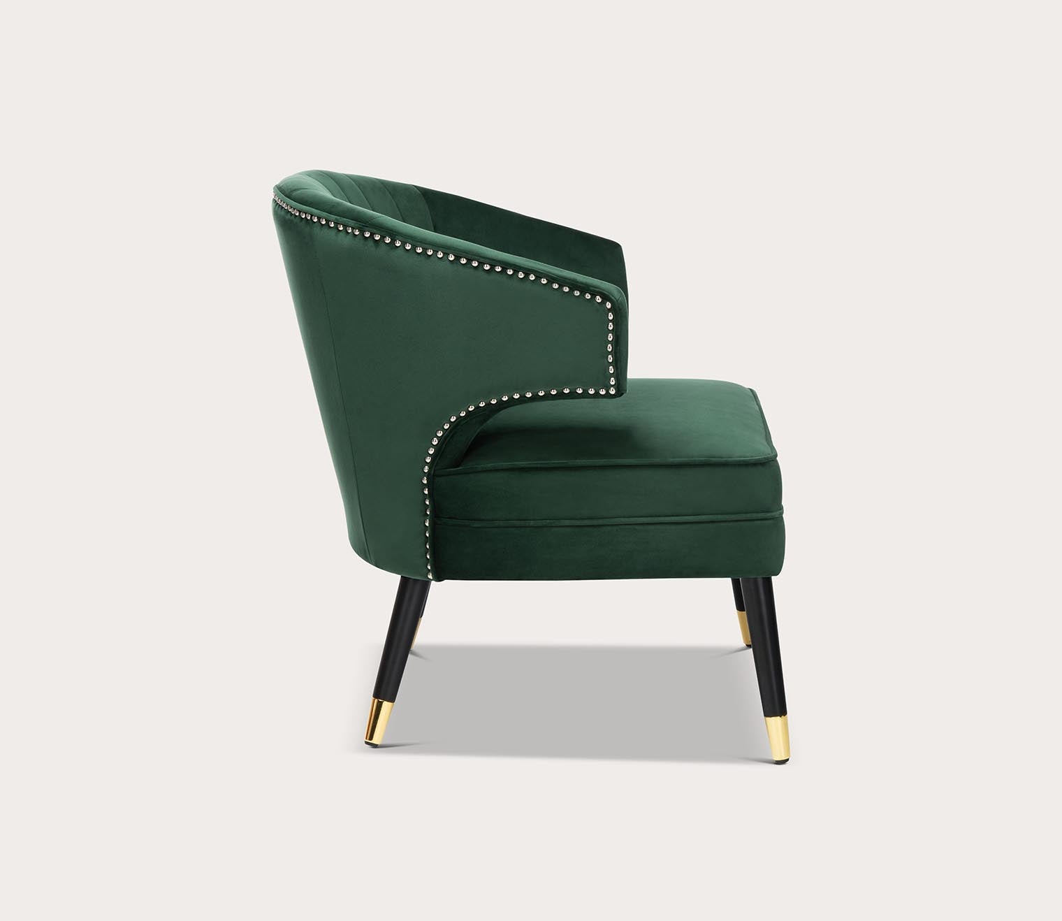 Safavieh Stazia Wingback Accent Chair by Safavieh
