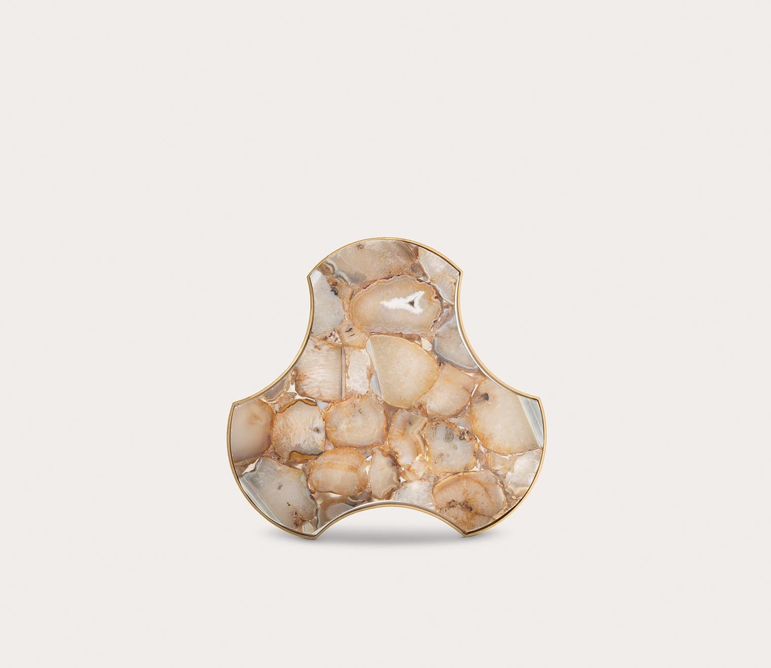 Safavieh Suki Agate Tripod Accent Table by Safavieh