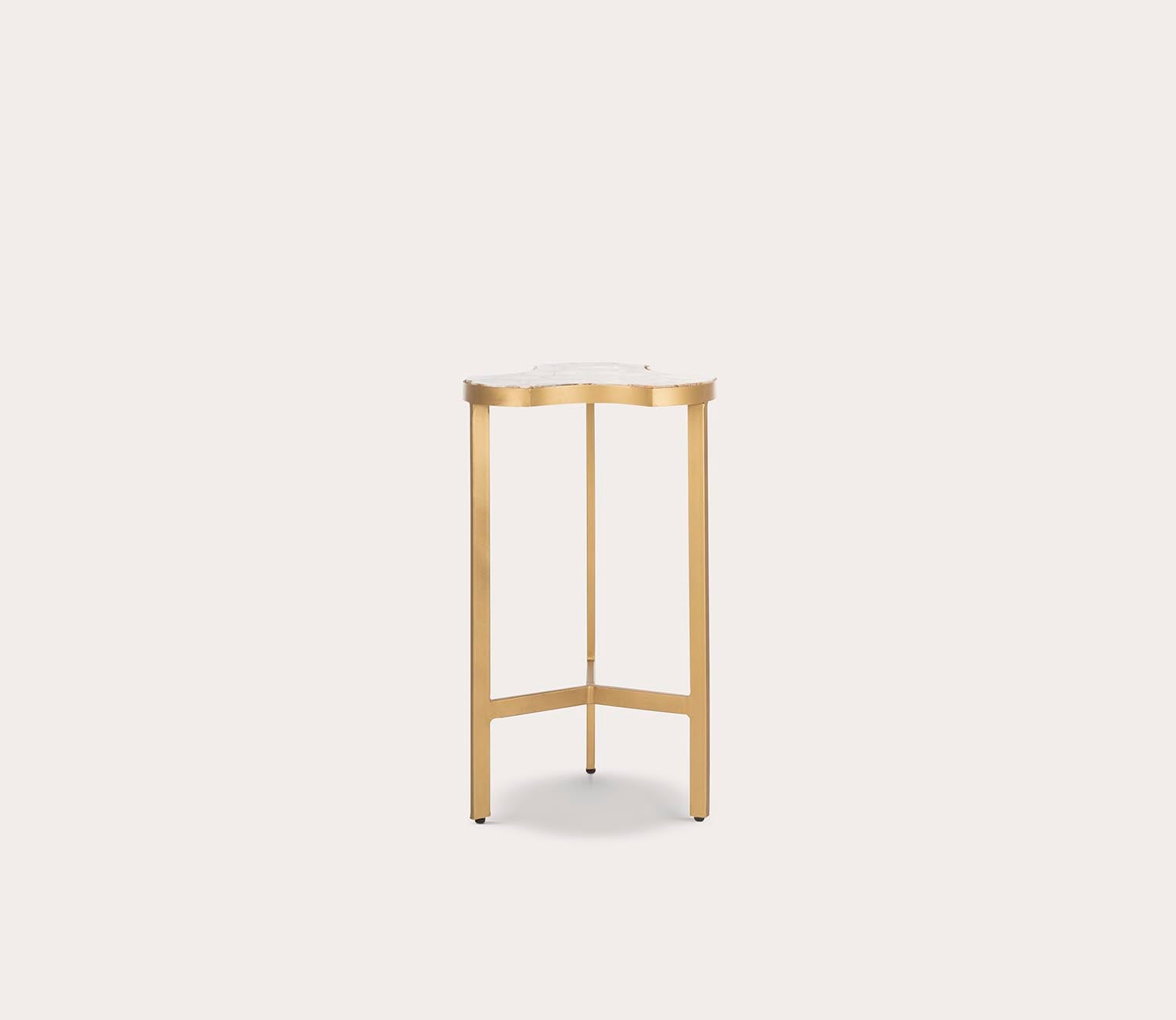 Safavieh Suki Agate Tripod Accent Table by Safavieh