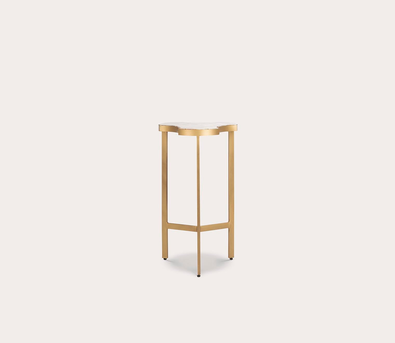 Safavieh Suki Agate Tripod Accent Table by Safavieh