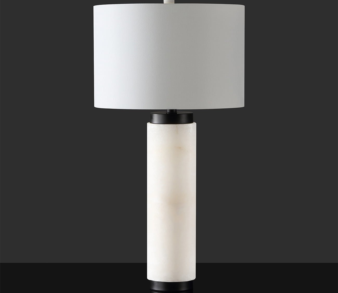 Safavieh Sydni Alabaster Pillar Table Lamp by Safavieh