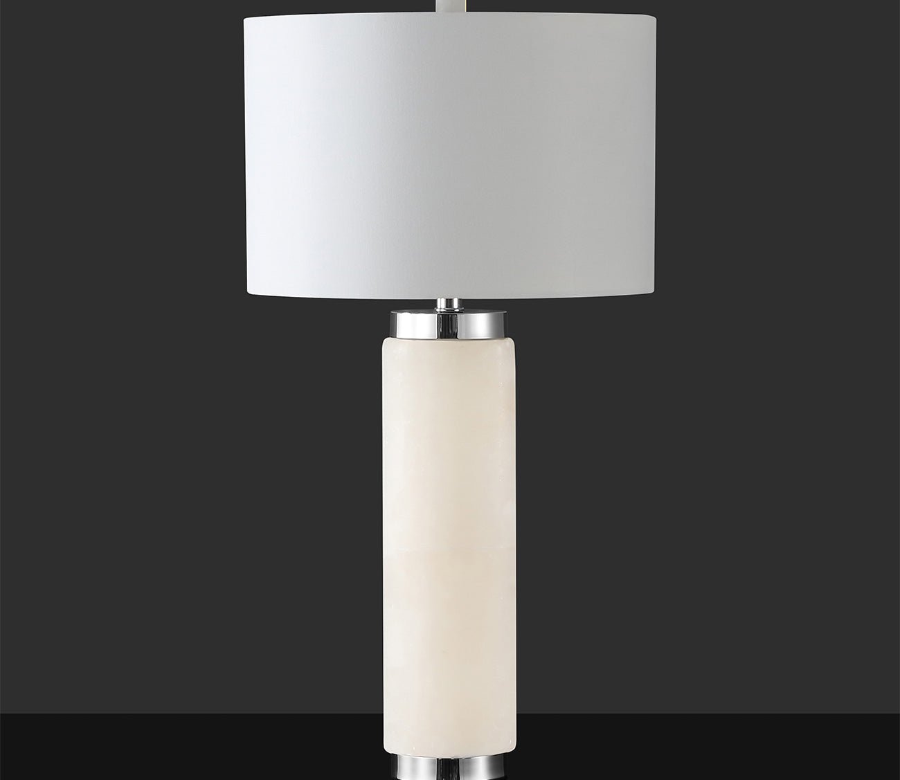 Safavieh Sydni Alabaster Pillar Table Lamp by Safavieh