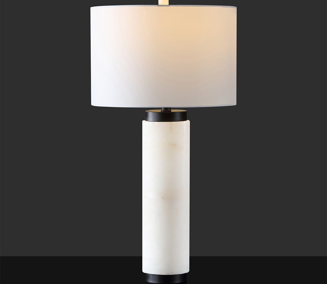 Safavieh Sydni Alabaster Pillar Table Lamp by Safavieh