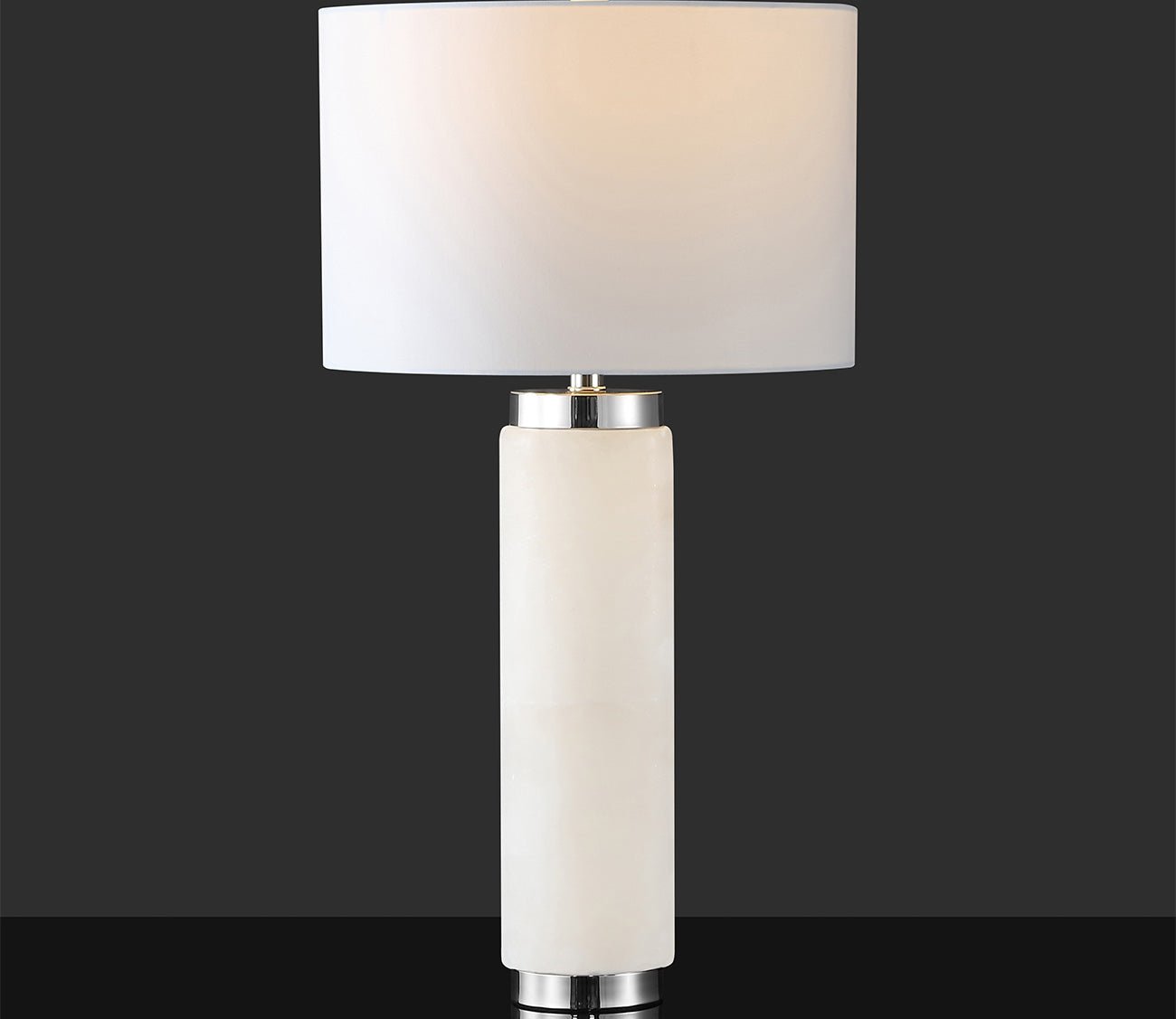 Safavieh Sydni Alabaster Pillar Table Lamp by Safavieh