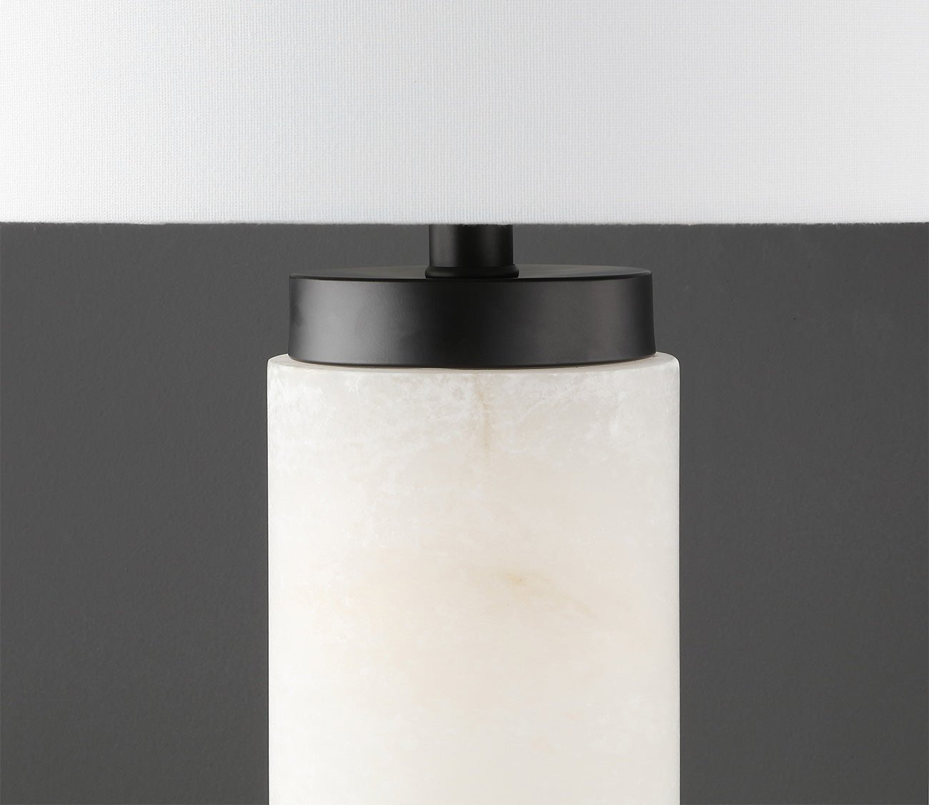 Safavieh Sydni Alabaster Pillar Table Lamp by Safavieh