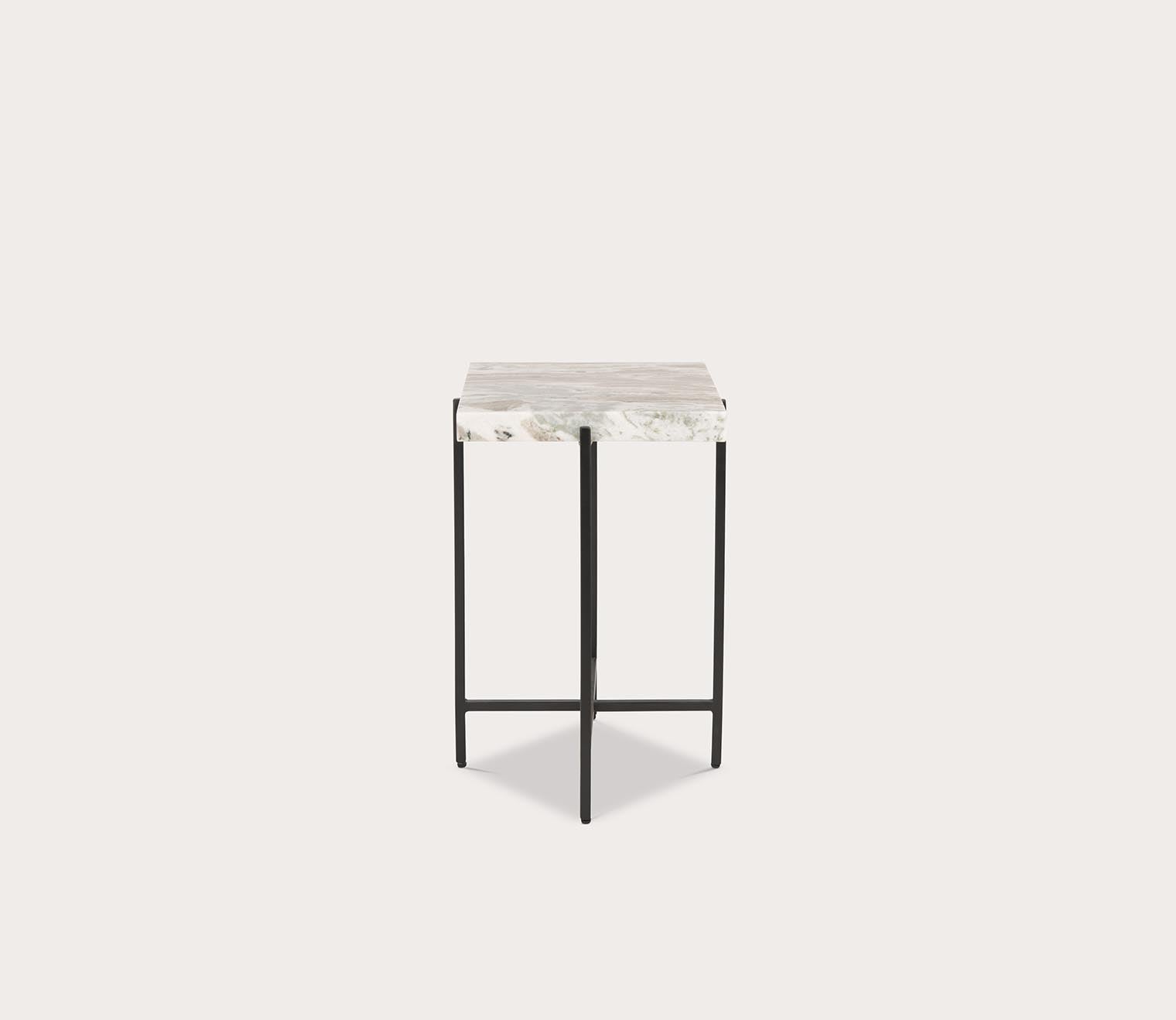 Safavieh Tenzin Stone Top Accent Table by Safavieh