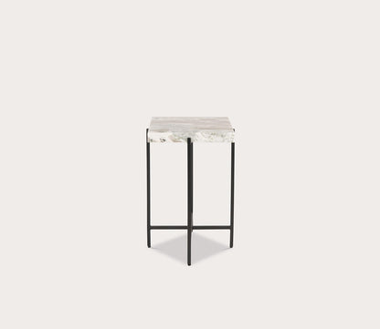 Safavieh Tenzin Stone Top Accent Table by Safavieh