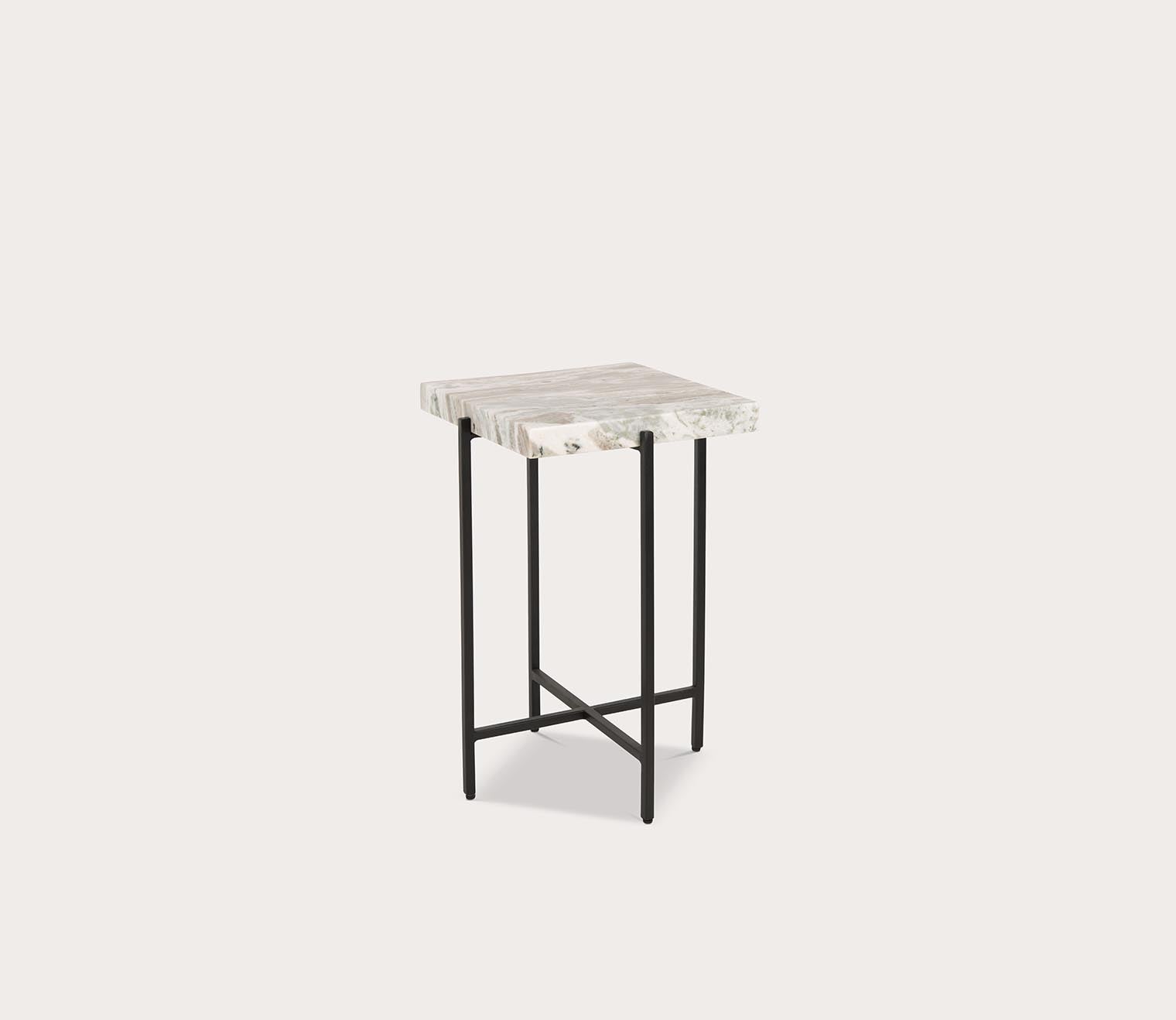 Safavieh Tenzin Stone Top Accent Table by Safavieh