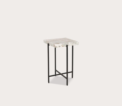 Safavieh Tenzin Stone Top Accent Table by Safavieh