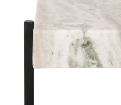 Safavieh Tenzin Stone Top Accent Table by Safavieh
