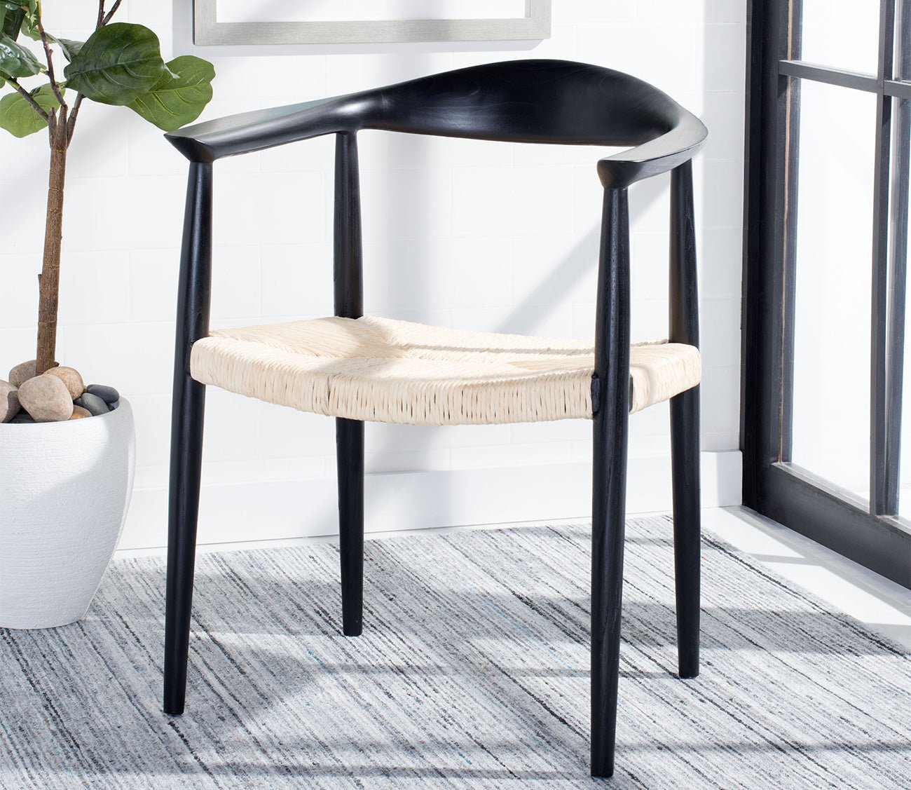 Safavieh Volta Foc Twist Accent Chair by Safavieh