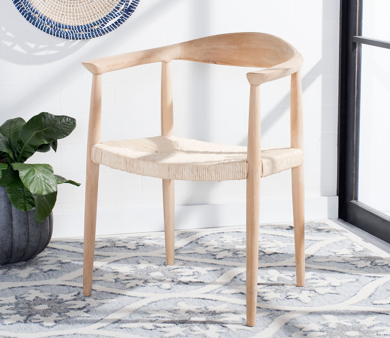 Safavieh Volta Foc Twist Accent Chair by Safavieh