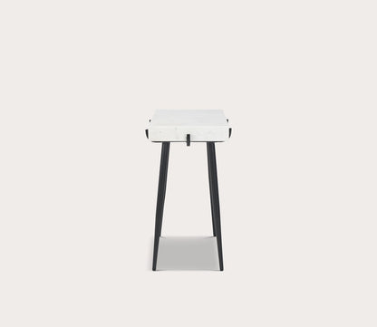 Safavieh Yuki Stone Top Accent Table by Safavieh
