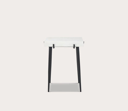 Safavieh Yuki Stone Top Accent Table by Safavieh