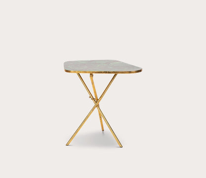Safavieh Zamara Faux Agate Side Table by Safavieh