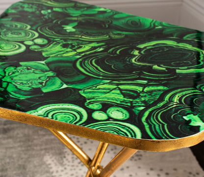 Safavieh Zamara Faux Agate Side Table by Safavieh