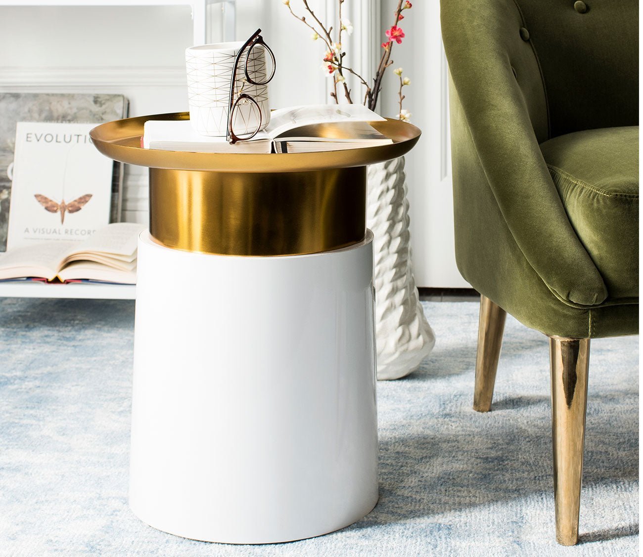 Zenith Tray Top Side Table