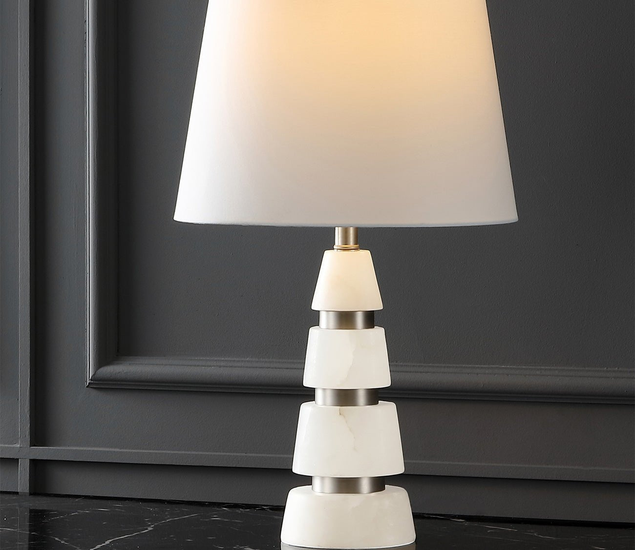 Safavieh Zhang Alabaster Table Lamp by Safavieh