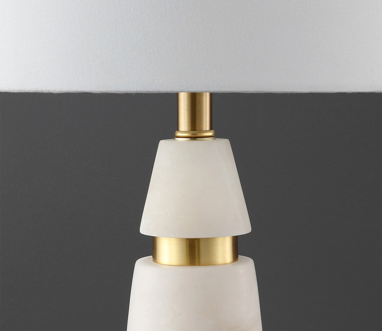 Safavieh Zhang Alabaster Table Lamp by Safavieh