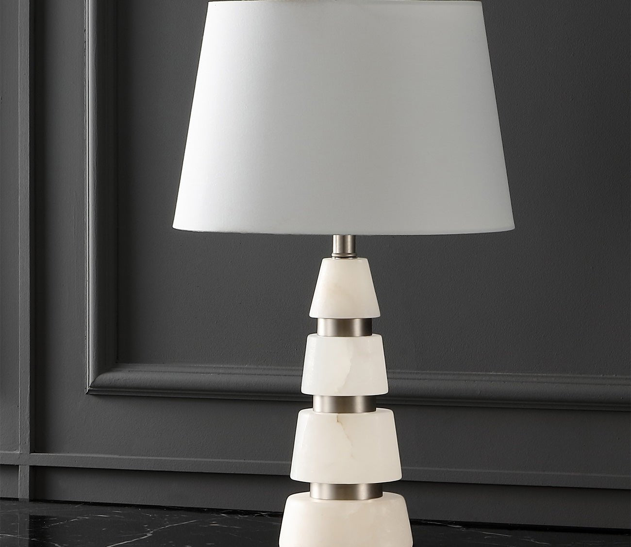 Safavieh Zhang Alabaster Table Lamp by Safavieh