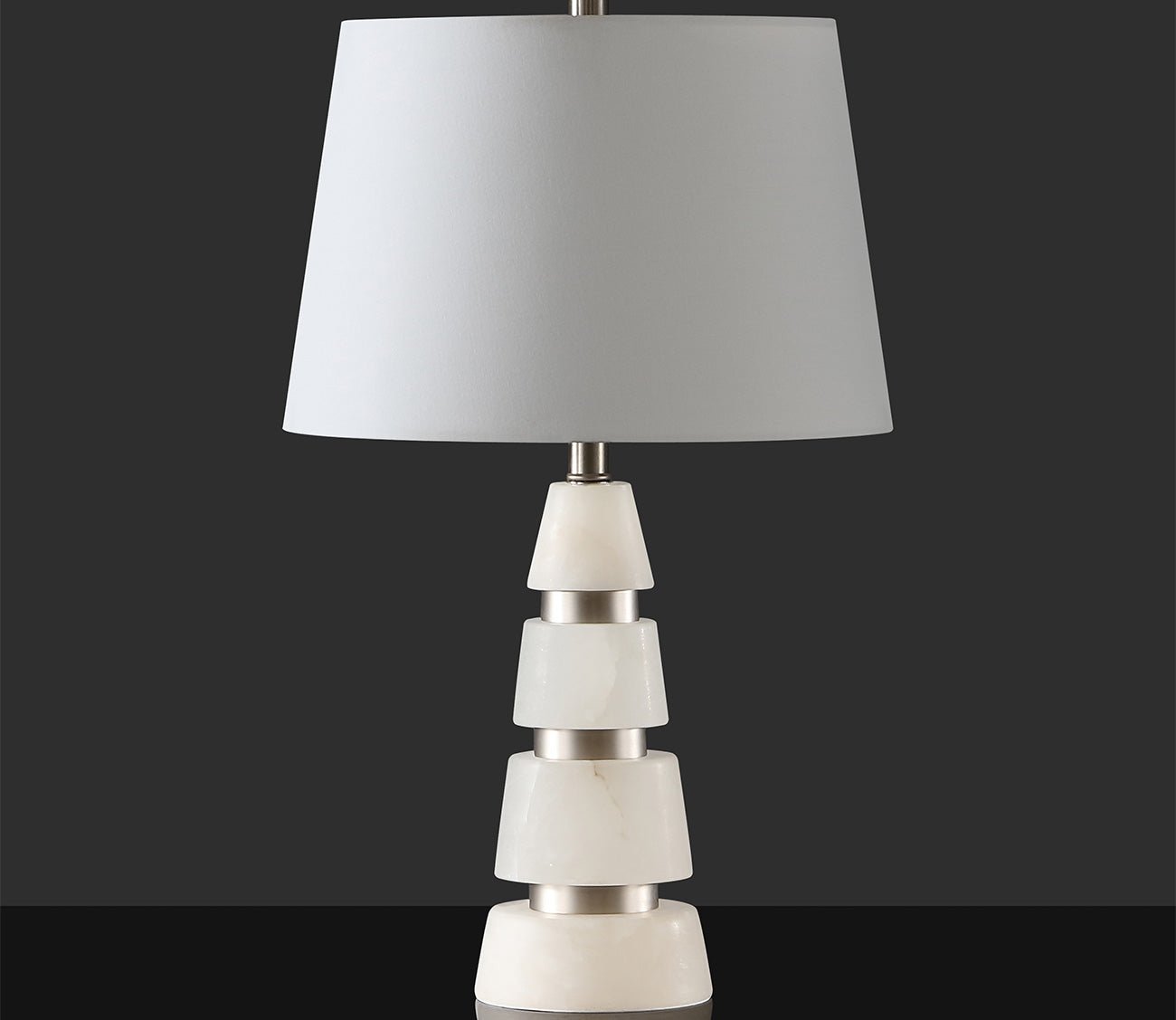 Safavieh Zhang Alabaster Table Lamp by Safavieh