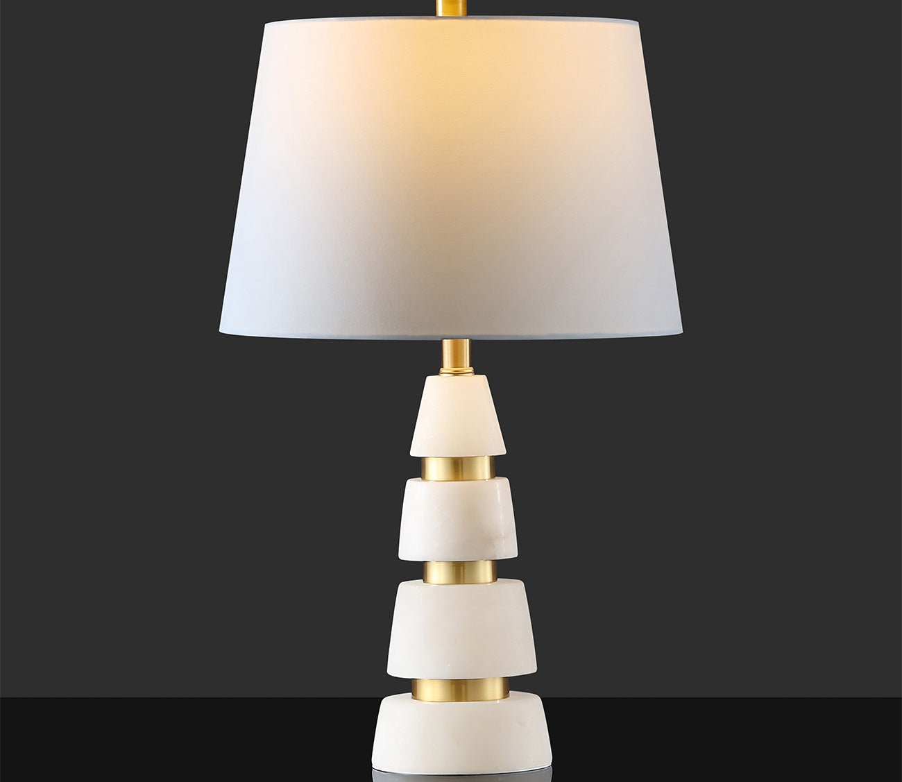 Safavieh Zhang Alabaster Table Lamp by Safavieh