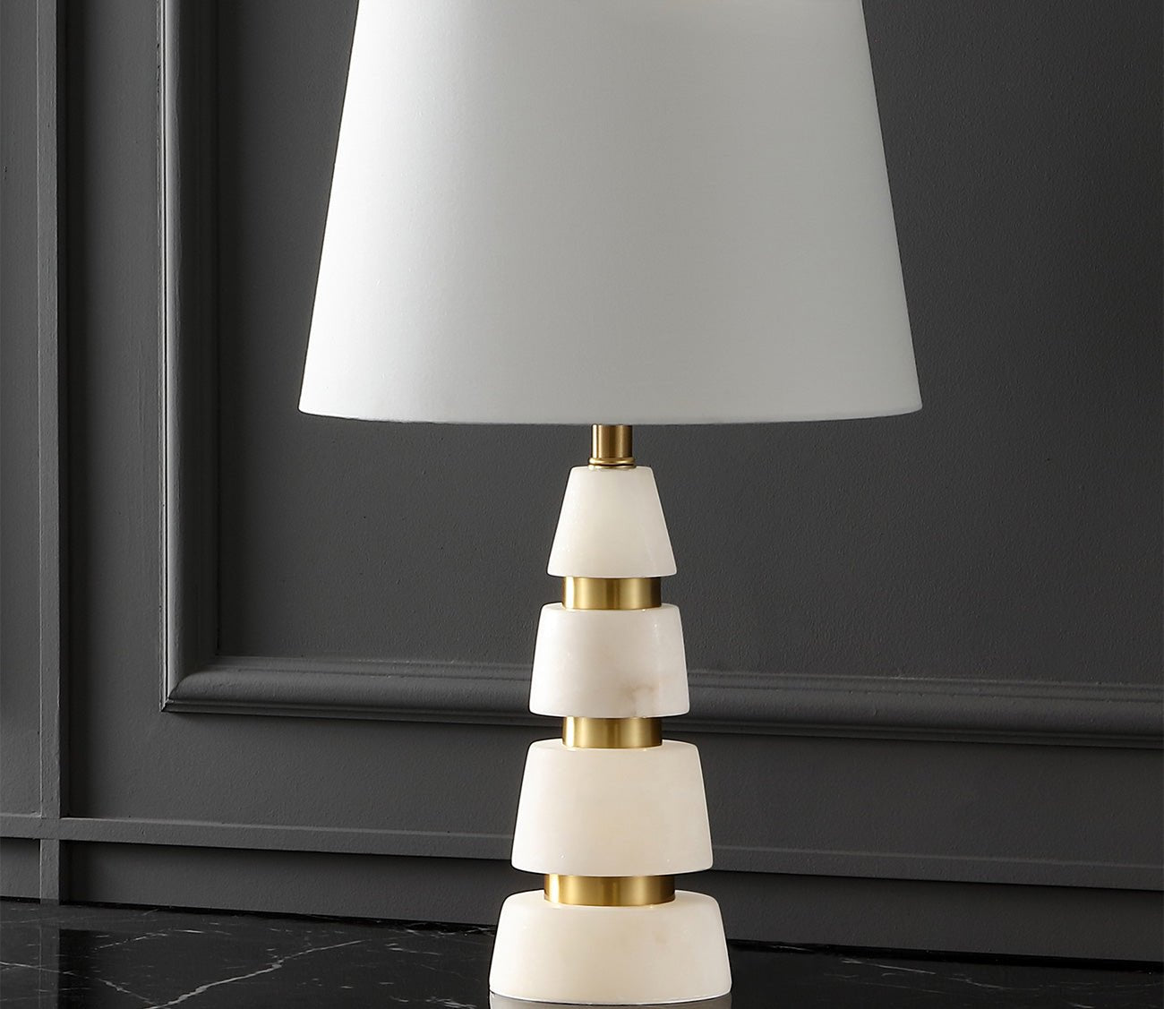 Safavieh Zhang Alabaster Table Lamp by Safavieh