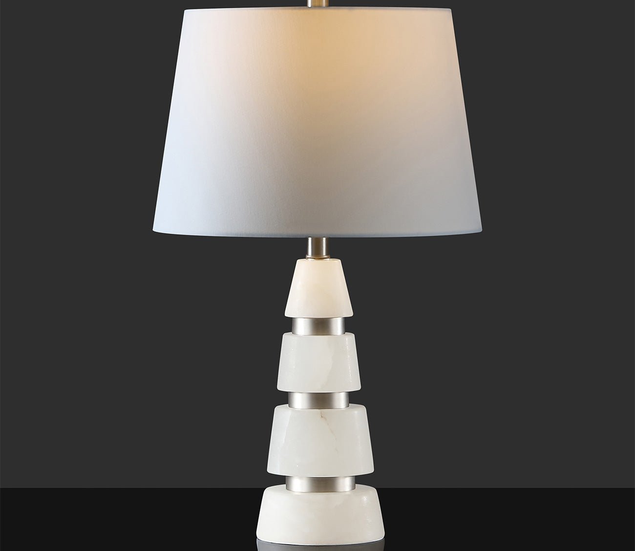 Safavieh Zhang Alabaster Table Lamp by Safavieh