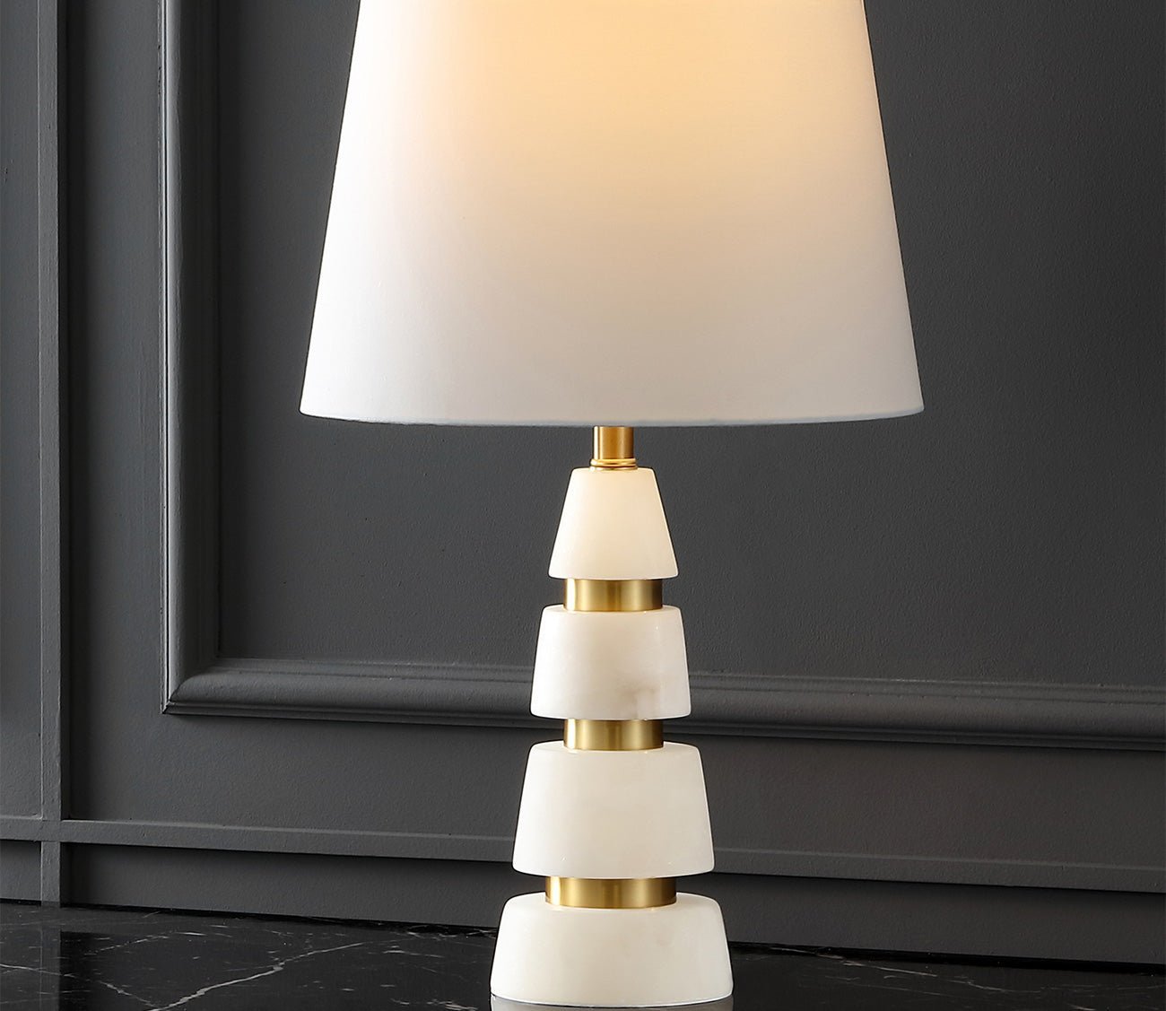 Safavieh Zhang Alabaster Table Lamp by Safavieh